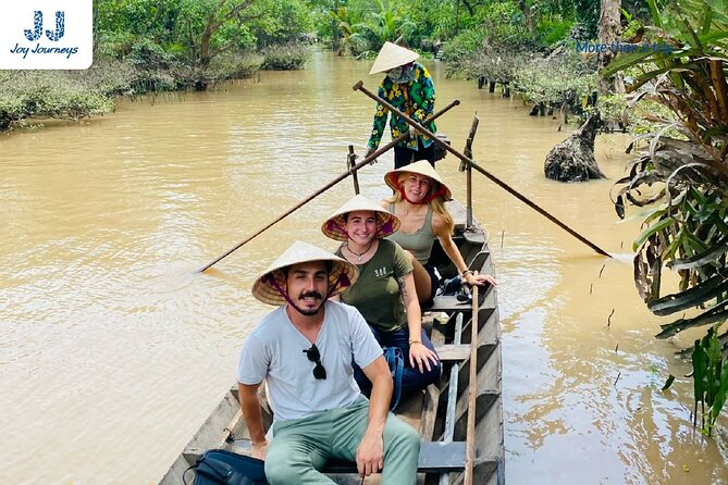 Mekong Delta 'Cai Rang' Floating Market 2-Day Tour - Cai Rang Floating Market: watching trade from the right angle
