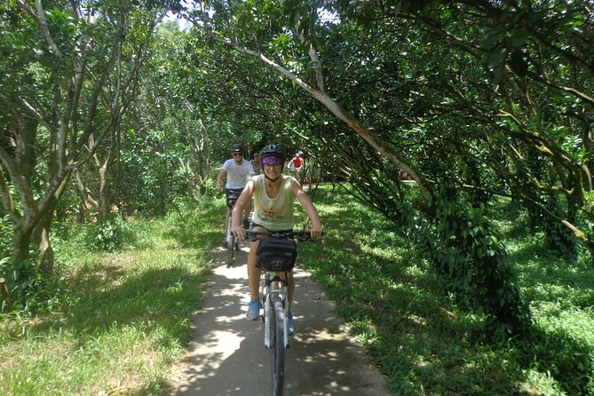 Mekong delta cycling tour 3 days - Food, fruit, and why the schedule works