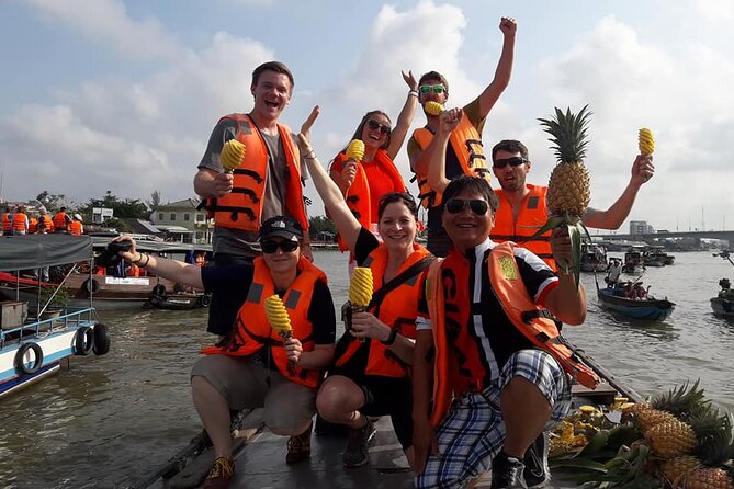 Mekong delta cycling tour 3 days - Day 2: Vinh Long ferry crossing and the road to Can Tho