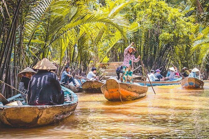 Mekong Delta Discovery Day Tour - The Hand-Rowed Sampan Cruise: Dragon, Unicorn, Phoenix, and Tortoise