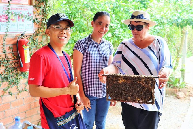Mekong Delta Discovery Tour from Ho Chi Minh - Bee farm and coconut candy: tasting your way through local production
