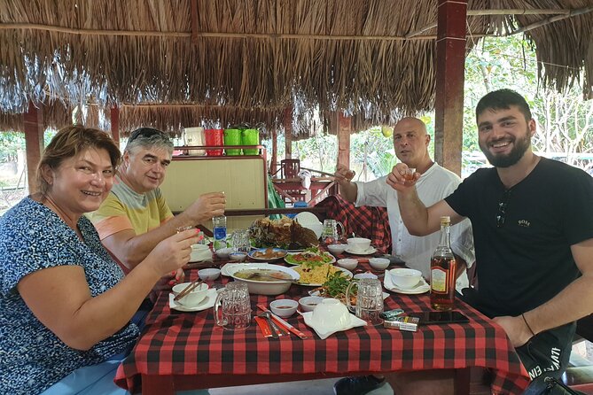 Mekong Delta Full Day Trip - My Tho & Ben Tre - Small Group Tour - My Tho on the Tien River: Boat Rides, Folk Music, and Tropical Fruit