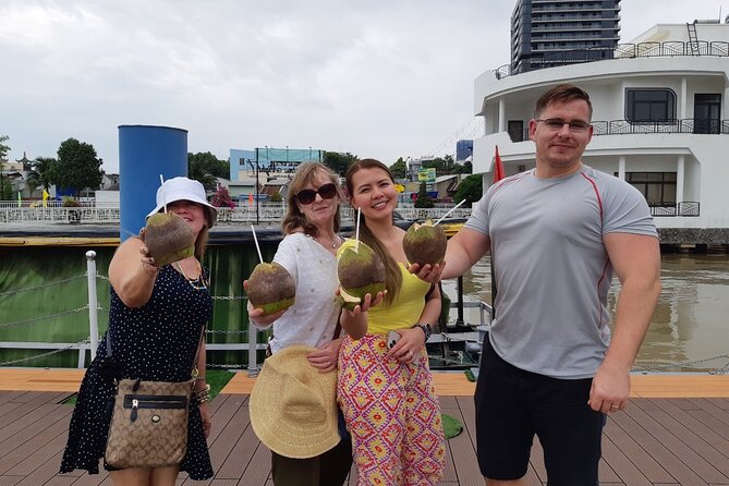 Mekong Delta Full Day Trip - My Tho & Ben Tre - Small Group Tour - Ben Tre Coconut Country: Garden–Pond–Cage and Coconut Candy Making
