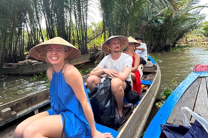 Mekong Delta Guided Tour from Ho Chi Minh City - Ben Tre, the coconut kingdom: orchards, a countryside bike option, and more local time
