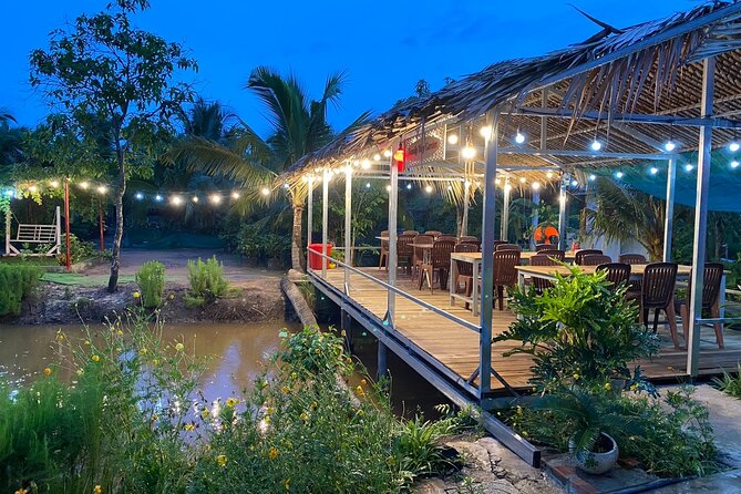 Mekong Delta Homestay Explore Nature 2-Day Family Tiny Garden - Day 1: Ben Luc Arrival + Fruit, Family Meals, and Gentle Hands-On Life