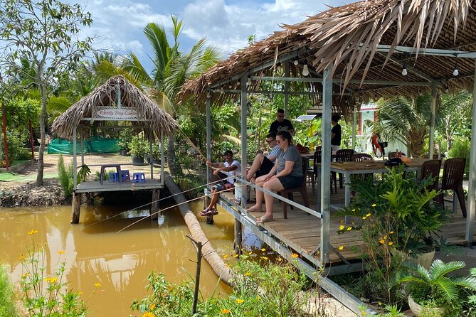 Mekong Delta Homestay Explore Nature 2-Day Family Tiny Garden - The Human Side: Talking With Children (How to Make It Meaningful)
