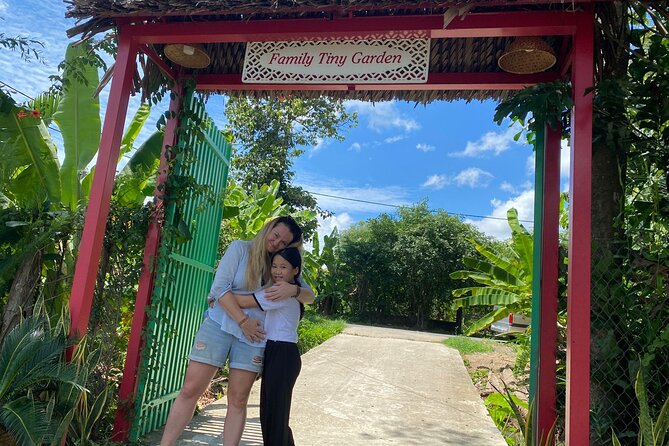 Mekong Delta Homestay Explore Nature 2-Day Family Tiny Garden - First Morning Departure From Ho Chi Minh City (Pickup + The Road Out)
