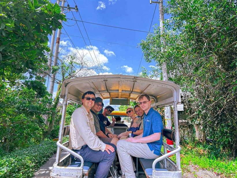 Mekong Delta 'Lesser-Known' My Tho & Ben Tre 1-Day Tour - Fruit, coconut juice, and Southern folk music along the way