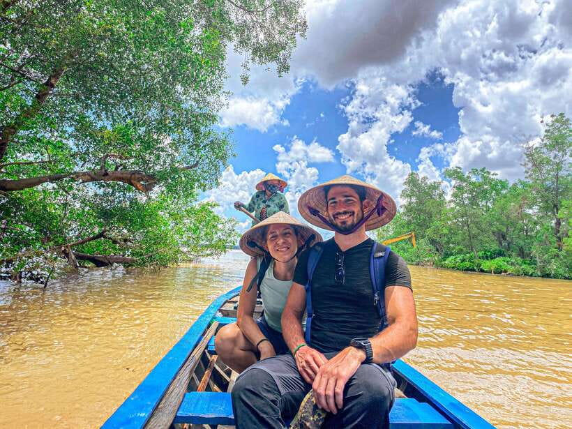 Mekong Delta 'Lesser-Known' My Tho & Ben Tre 1-Day Tour - Vinh Trang Pagoda: the calm counterpoint to canal life