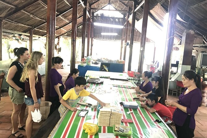 Mekong Delta - Mekong River full day trip - Lunch and local sweetness: coconut candy mill plus fruit and honey tea
