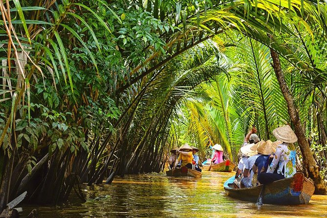 Mekong Delta - Mekong River full day trip - My Tho cruise and the four islands: Dragon, Unicorn, Phoenix, Tortoise