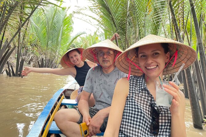 Mekong Delta Nature Cano-Kayak-Cycling & Fishing Private Day Trip - Family Tiny Garden: where the day goes rural