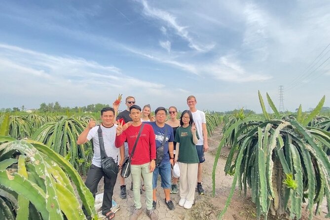 Mekong Delta Nature Cano-Kayak-Cycling & Fishing Private Day Trip - Cycling through rice fields: the best kind of slow travel