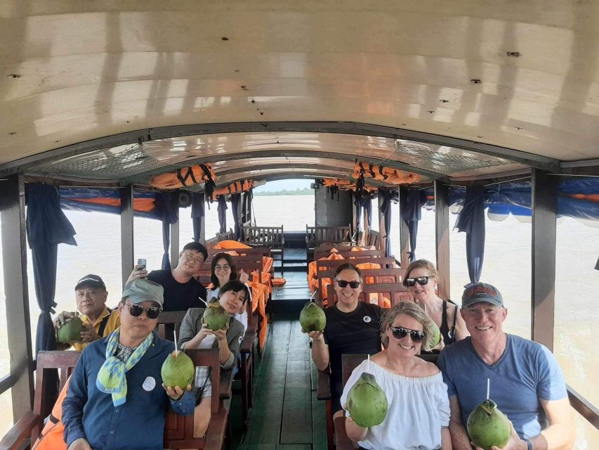 Mekong Delta Private Tour from Ho Chi Minh City - How the day flows from Ho Chi Minh City to the Mekong Delta