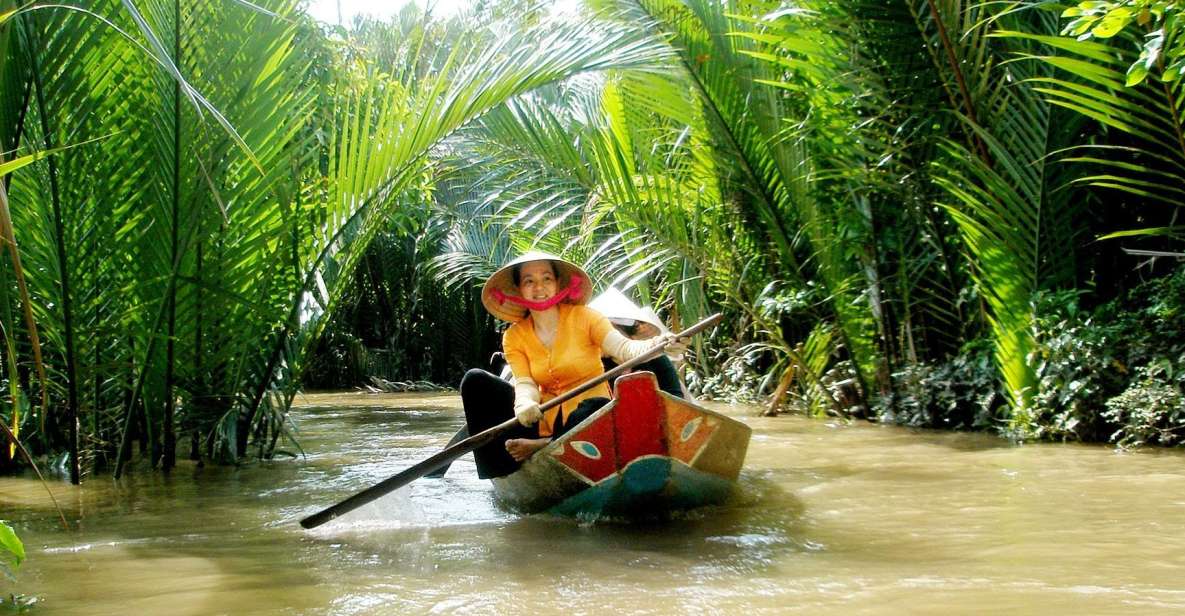 Mekong Delta Private Tour from Ho Chi Minh City - My Tho river cruising: Tortoise islet, fruit orchards, and real breathing room
