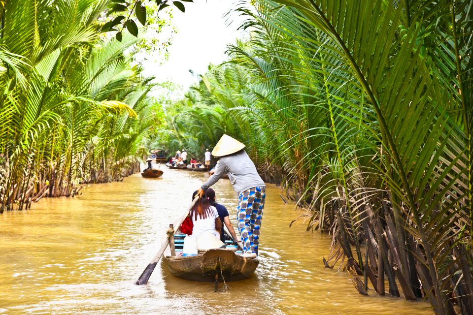 Mekong Delta Private Tour from Ho Chi Minh City - Unicorn Islet: canals, a sampan ride, and village time on your feet