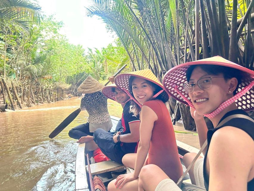 Mekong Delta Private Tour from Ho Chi Minh City - Vinh Trang Pagoda: Vietnamese, Khmer, and Chinese architecture in one stop