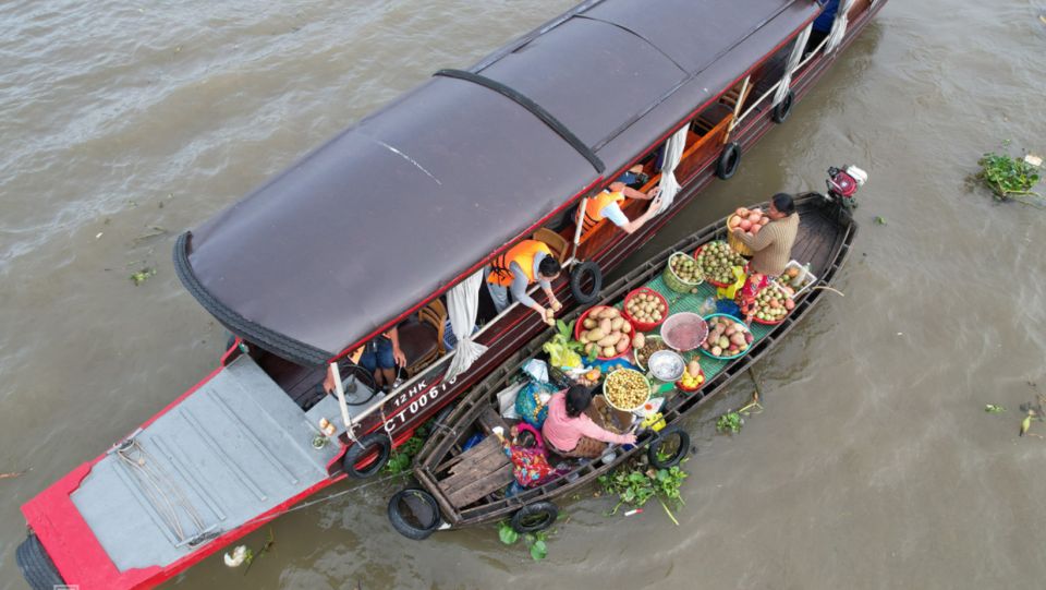 Mekong Delta Tour 2-Day (SaDec – Can Tho - My Tho - Ben Tre) - Cai Rang Floating Market: what you’ll see and how to time your photos