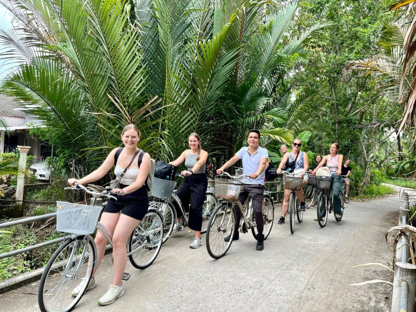 MeKong Delta Tour - Lunch, Snacks, Water, and What You Actually Taste