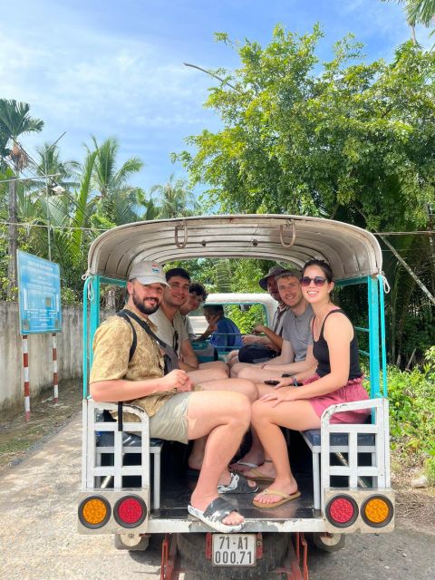 MeKong Delta Tour - The Guides: English Flow That Makes the Day Click