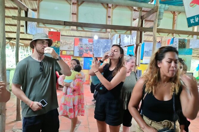 Mekong Delta Tour Daily - Ben Tre boat trip: fish farms, stilt houses, and quieter canals