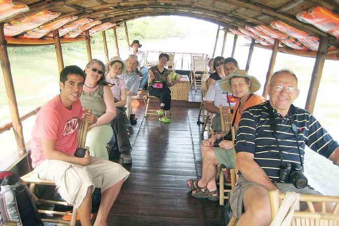 Mekong Delta Tour with Kayaking, Cycling and Cooking - Spring rolls and Vietnamese pancake: lunch that teaches