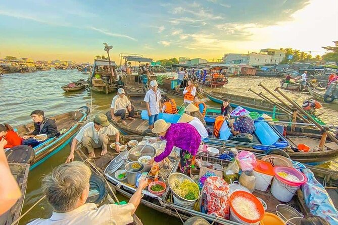 Mekong Delta Tour with Kayaking, Cycling and Cooking - Vinh Trang Pagoda: the biggest stop that still feels restful