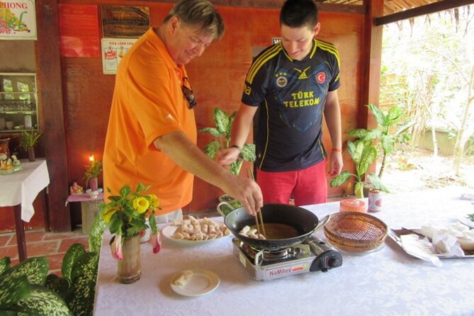 Mekong Delta Trip To Cai Be - Tan Phong Island With Lunch - Tan Phong Island cooking class and lunch: what you’ll likely make
