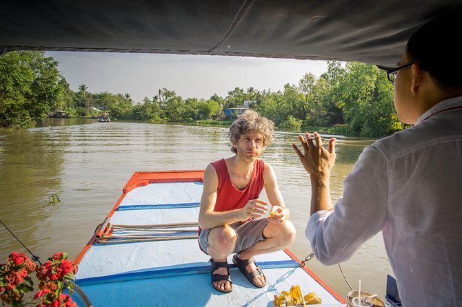 Mekong Delta with Floating Market 2 Days - Lunch on Day 2 and the feel of the Can Tho river towns