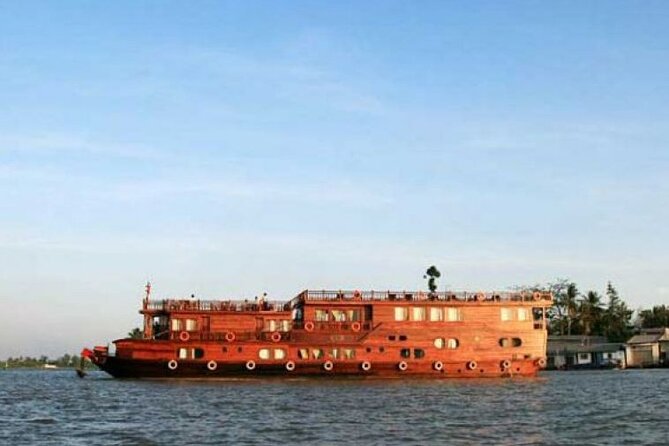 Mekong Eyes Cruises 2Days/1 Night - Mekong Eyes: a wooden cruiser that feels like a floating hotel