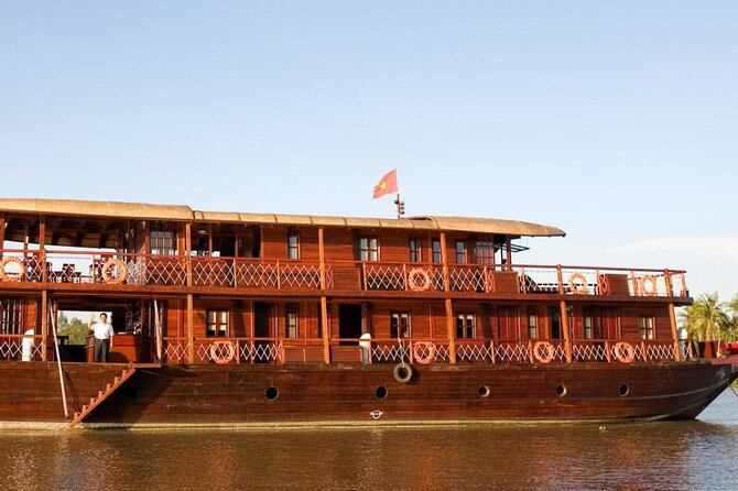 Mekong Eyes Cruises 2Days/1 Night - Food, cabins, and onboard comfort (and the drinks rule)