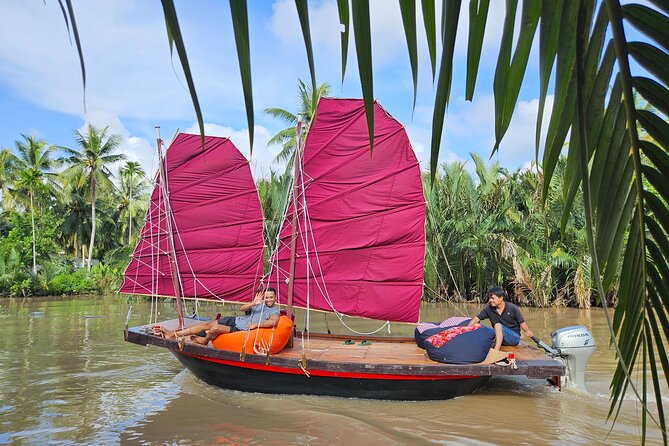 Mekong River Relaxing Sail boat cruise to Coconut Canals (1.5HRS) - Key Highlights You’ll Feel on the Water