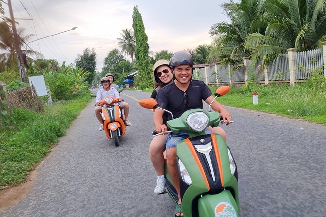 Mekong River Relaxing Sail boat cruise to Coconut Canals (1.5HRS) - A 90-Minute Mekong Delta Reset in Ben Tre