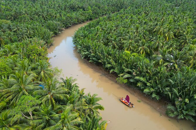 Mekong River Relaxing Sail boat cruise to Coconut Canals (1.5HRS) - Price and Value: Is $35 a Good Deal for Coconut Canals?