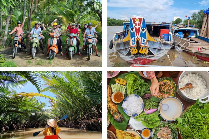 Mekong Wheels & Waters: Scooter, Sailboat, and Savory Food - A 7am Saigon Opera House departure changes your Mekong day