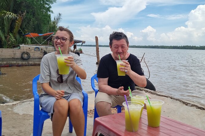 Mekong Wheels & Waters: Scooter, Sailboat, and Savory Food - Ba Danh Homestay: coconut candy, hammock breaks, and lunch
