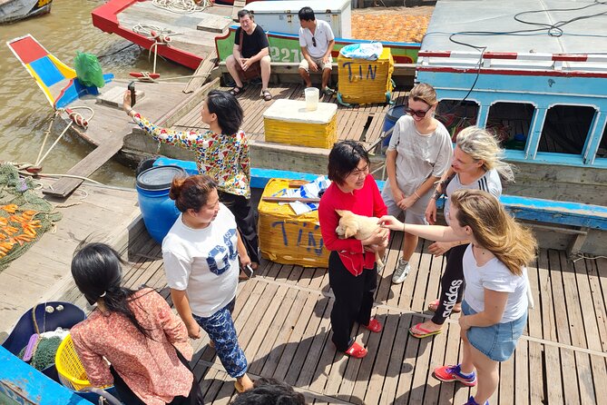 Mekong Wheels & Waters: Scooter, Sailboat, and Savory Food - Sailing the tributaries and canal quietness