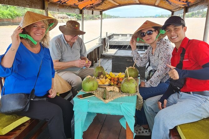 Mekong with biking private tour - Bamboo bridges and coconut forests: the first real taste of island life