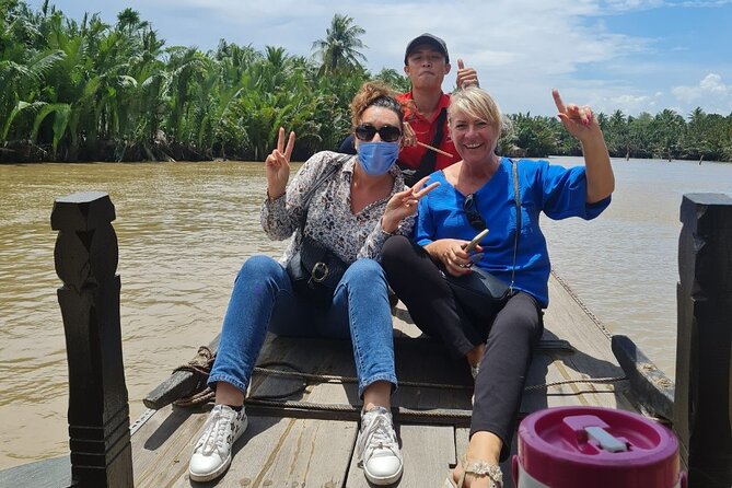 Mekong with biking private tour - Brick kiln and coconut processing: work you can actually observe