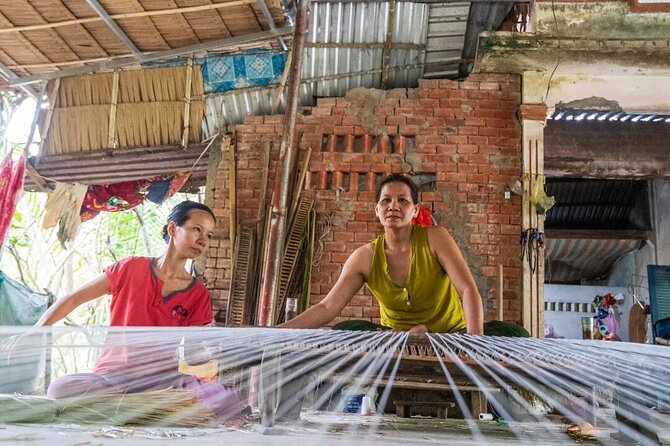 Mekong with biking private tour - Cycling to a small village: real lanes, not photo stops