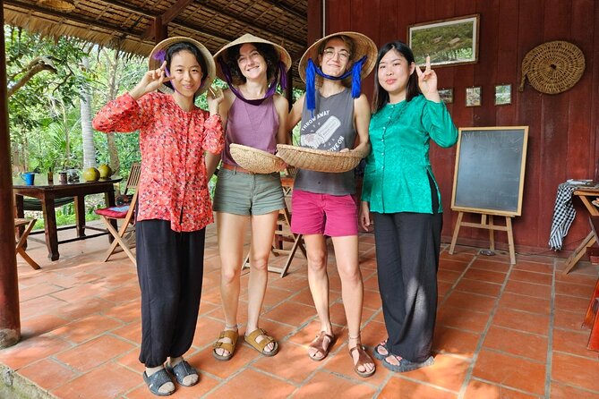 Mekong Zigzag Full Day tour: Scooter, Sailboat, Food (HCM-BenTre) - Ba Danh Homestay: Lunch, Coffee or Coconut Juice, and Hammock Time