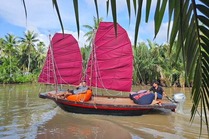 Mekong Zigzag Full Day tour: Scooter, Sailboat, Food (HCM-BenTre) - Ben Tre by Motorbike With a Local Guide: The Fastest Way to Feel the Countryside