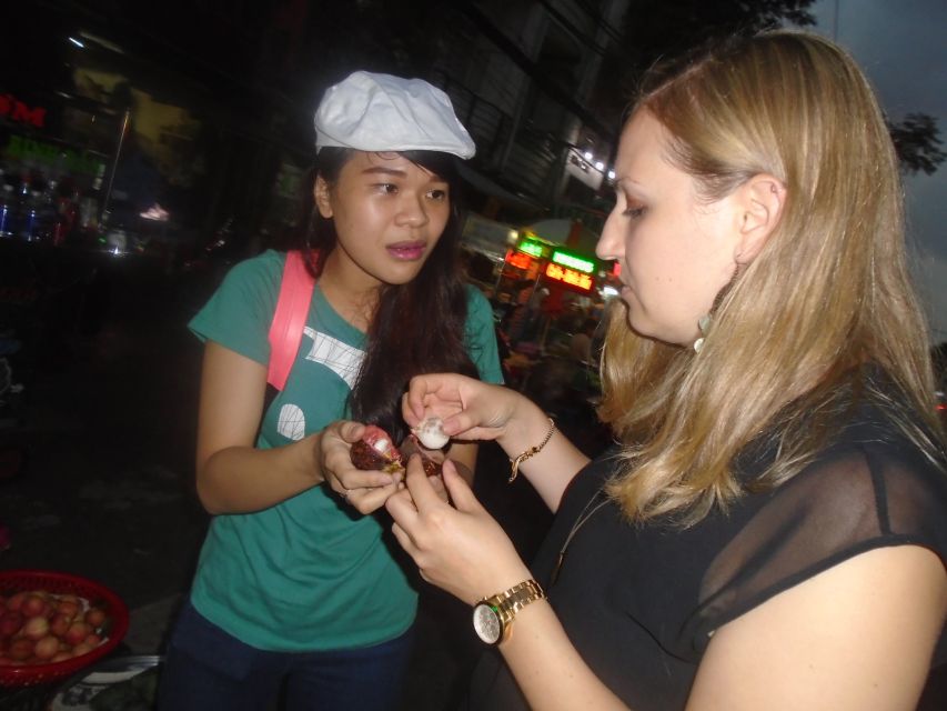 Midnight Street Food Tour In Saigon By Motorbike - Floating Market Feeling: Slum Life, Mekong Fruits, and Real Night-Shift Choices