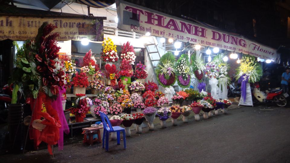 Midnight Street Food Tour In Saigon By Motorbike - The Never Sleep Area: Ending at a Place You Can Keep Enjoying
