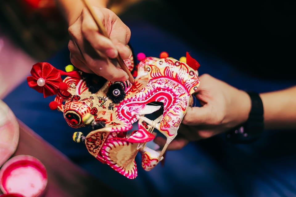 Mini Lion head decoration workshop - How the 90 Minutes Usually Unfold (Plan a Buffer)