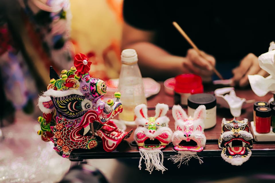 Mini Lion head decoration workshop - Best Use of Your Time: When This Fits Your Ho Chi Minh City Plan