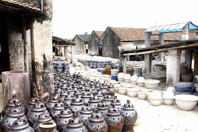 Mix Bat Trang Ceramic Village And Real Hanoi Scooter Tour - A practical half-day plan for Hanoi that doesn’t feel rushed