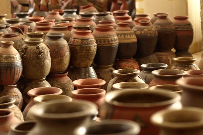 Mix Bat Trang Ceramic Village And Real Hanoi Scooter Tour - Bat Trang Ceramic Village: lunch first, then walking time