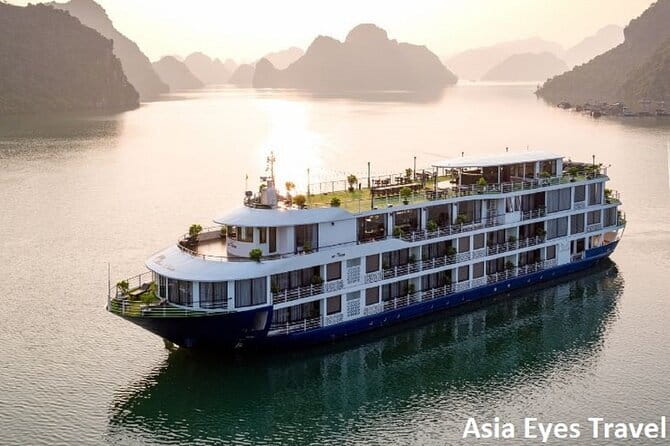 Mon Cheri Cruises 2 Days 1 Night - A Halong Bay Cruise Built for Motion, Not Just Sitting