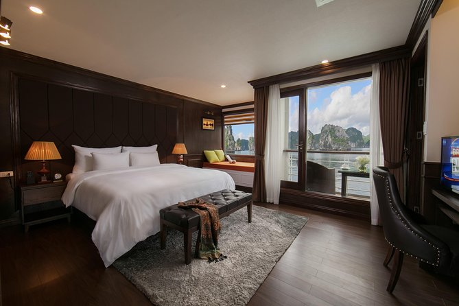 Mon Chéri Cruises 5 star: Amazing 3 days exploring Halong & Cat Ba island - Day 3: Lan Ha Bay early routine, breakfast, and another scenic pass